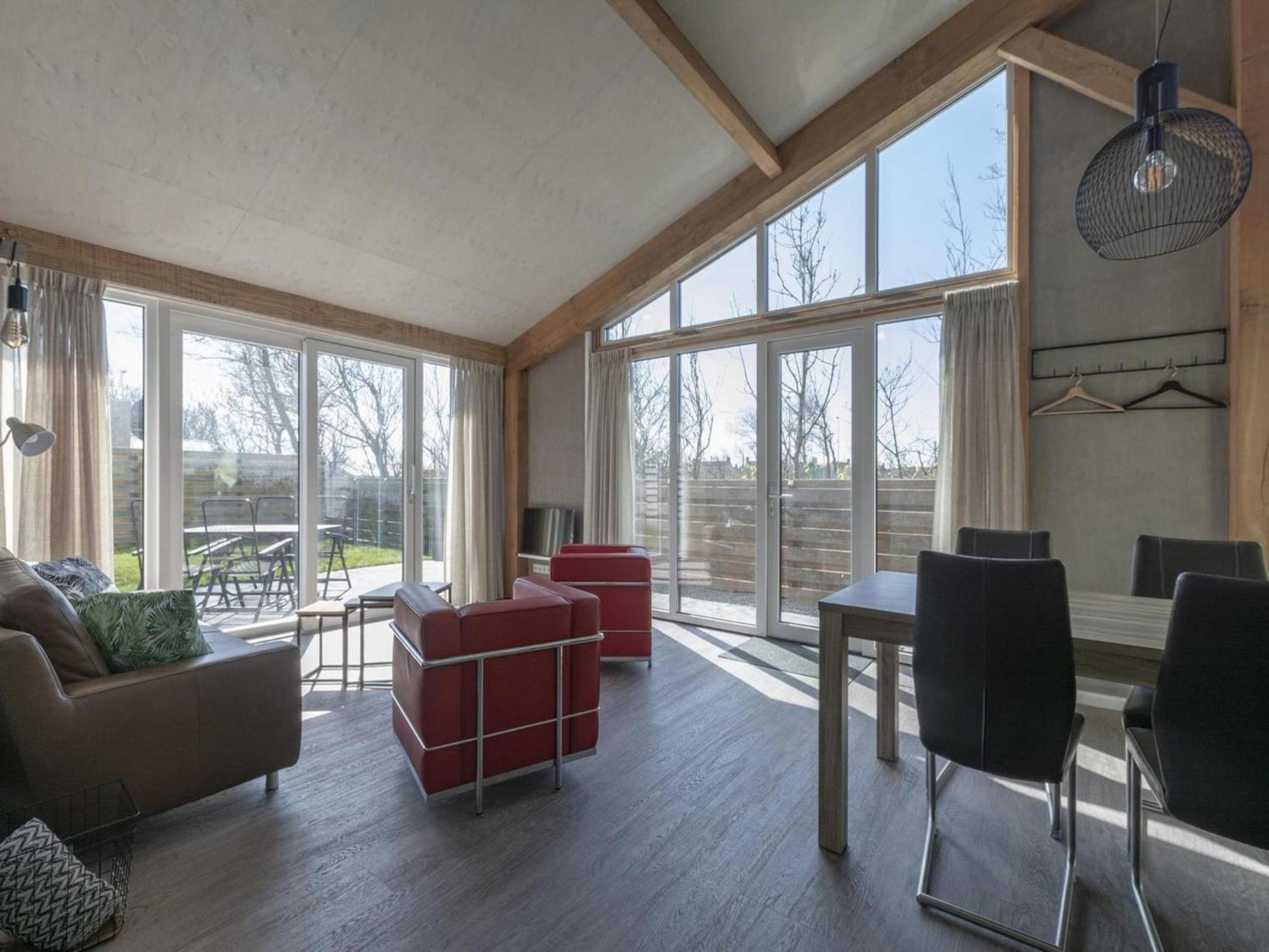 Gorgeous Holiday Home With Patio Callantsoog Zewnętrze zdjęcie