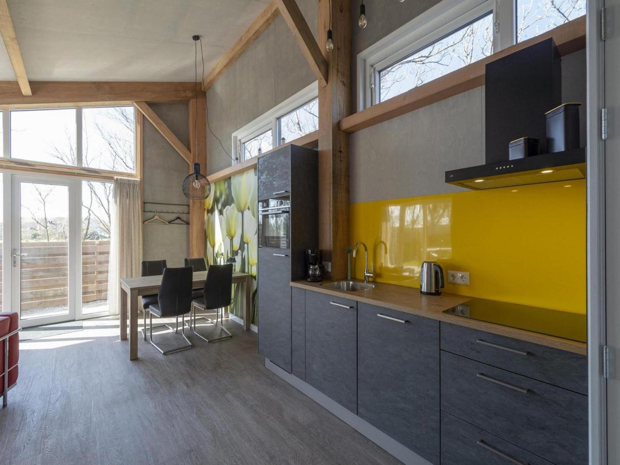 Gorgeous Holiday Home With Patio Callantsoog Zewnętrze zdjęcie